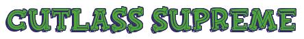 Rendering -CUTLASS SUPREME - using FinkBold