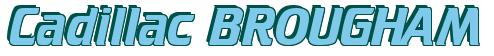 Rendering -Cadillac BROUGHAM - using Cruiser