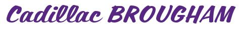 Rendering -Cadillac BROUGHAM - using Casual Script