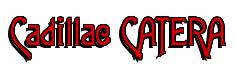 Rendering -Cadillac CATERA - using Agatha