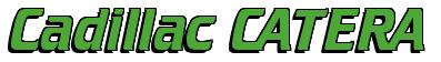 Rendering -Cadillac CATERA - using Cruiser