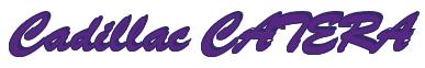 Rendering -Cadillac CATERA - using Brush Script