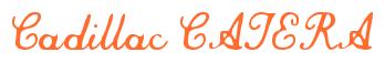 Rendering -Cadillac CATERA - using Commercial Script