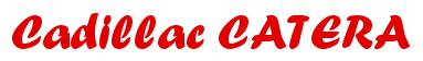 Rendering -Cadillac CATERA - using Un Gard