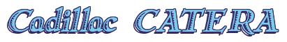 Rendering -Cadillac CATERA - using Romana