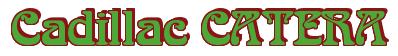 Rendering -Cadillac CATERA - using Romaneste