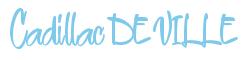 Rendering -Cadillac DE VILLE - using Snappy