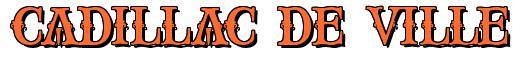 Rendering -Cadillac DE VILLE - using Matilda