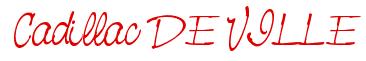 Rendering -Cadillac DE VILLE - using Neville Script