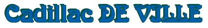 Rendering -Cadillac DE VILLE - using Romaneste