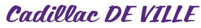 Rendering -Cadillac DE VILLE - using Casual Script