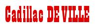 Rendering -Cadillac DE VILLE - using Bill Board