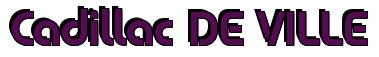 Rendering -Cadillac DE VILLE - using Charlet
