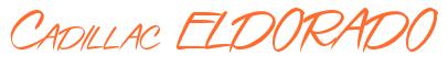Rendering -Cadillac ELDORADO - using Speed Stroke
