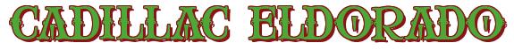 Rendering -Cadillac ELDORADO - using Matilda