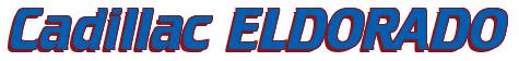 Rendering -Cadillac ELDORADO - using Cruiser