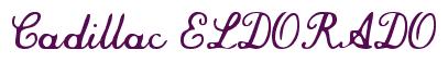 Rendering -Cadillac ELDORADO - using Commercial Script