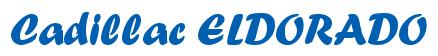 Rendering -Cadillac ELDORADO - using Un Gard
