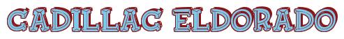 Rendering -Cadillac ELDORADO - using FinkBold