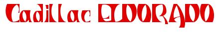 Rendering -Cadillac ELDORADO - using IndiosBravos