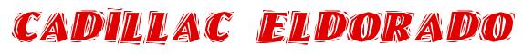Rendering -Cadillac ELDORADO - using Cut Ragged