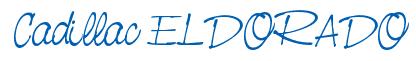 Rendering -Cadillac ELDORADO - using Neville Script