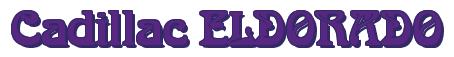 Rendering -Cadillac ELDORADO - using Romaneste