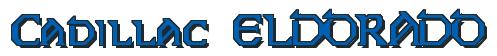 Rendering -Cadillac ELDORADO - using Norman Normal