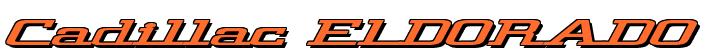 Rendering -Cadillac ELDORADO - using Wide Glide