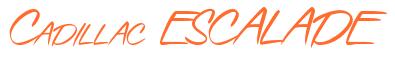 Rendering -Cadillac ESCALADE - using Speed Stroke