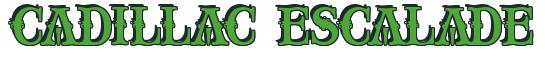 Rendering -Cadillac ESCALADE - using Matilda