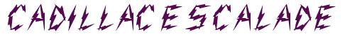 Rendering -Cadillac ESCALADE - using Aarco