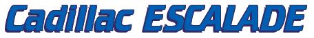 Rendering -Cadillac ESCALADE - using Cruiser