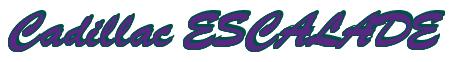 Rendering -Cadillac ESCALADE - using Brush Script