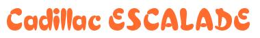 Rendering -Cadillac ESCALADE - using Reflex