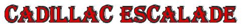 Rendering -Cadillac ESCALADE - using Morocco