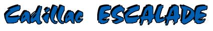 Rendering -Cadillac ESCALADE - using Oliva Staccato