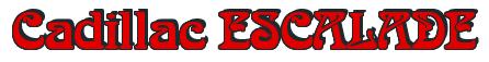 Rendering -Cadillac ESCALADE - using Romaneste