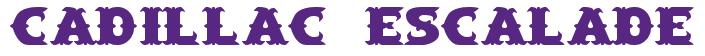 Rendering -Cadillac ESCALADE - using Saloon