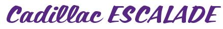 Rendering -Cadillac ESCALADE - using Casual Script
