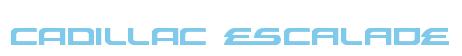 Rendering -Cadillac ESCALADE - using Alexis