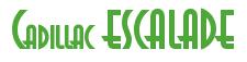 Rendering -Cadillac ESCALADE - using Asia