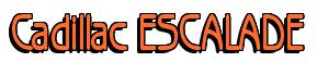 Rendering -Cadillac ESCALADE - using Beagle