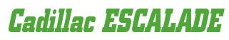 Rendering -Cadillac ESCALADE - using Boroughs
