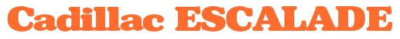 Rendering -Cadillac ESCALADE - using Broadside