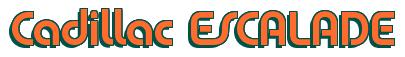 Rendering -Cadillac ESCALADE - using Charlet