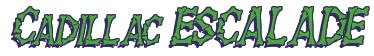 Rendering -Cadillac ESCALADE - using Eddy's Bones