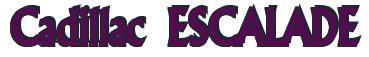 Rendering -Cadillac ESCALADE - using Flair