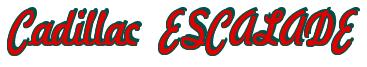 Rendering -Cadillac ESCALADE - using Jot-down 