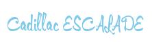 Rendering -Cadillac ESCALADE - using Memo